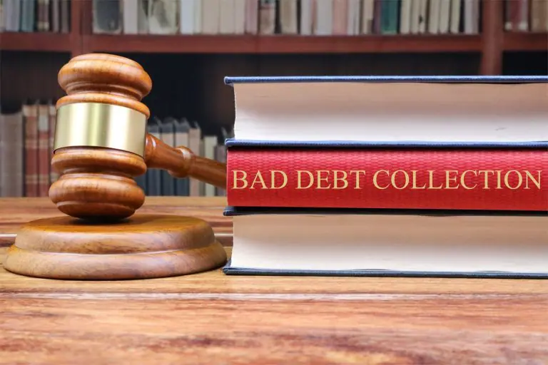 bad-debt collection law