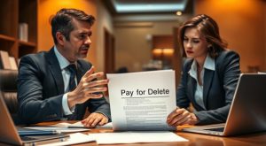 pay-for-delete-negotiations