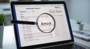 verifying-amcol-systems-on-your-credit-report