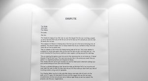 writing-an-effective-dispute-letter