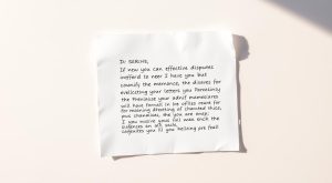 writing-an-effective-dispute-letter