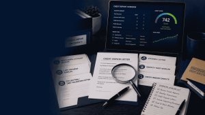Credit repair letters for disputing credit report errors
