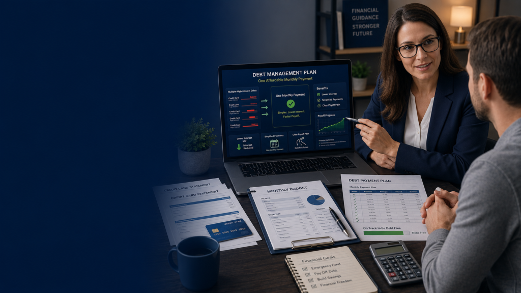 Debt management plans and nonprofit credit counseling explained