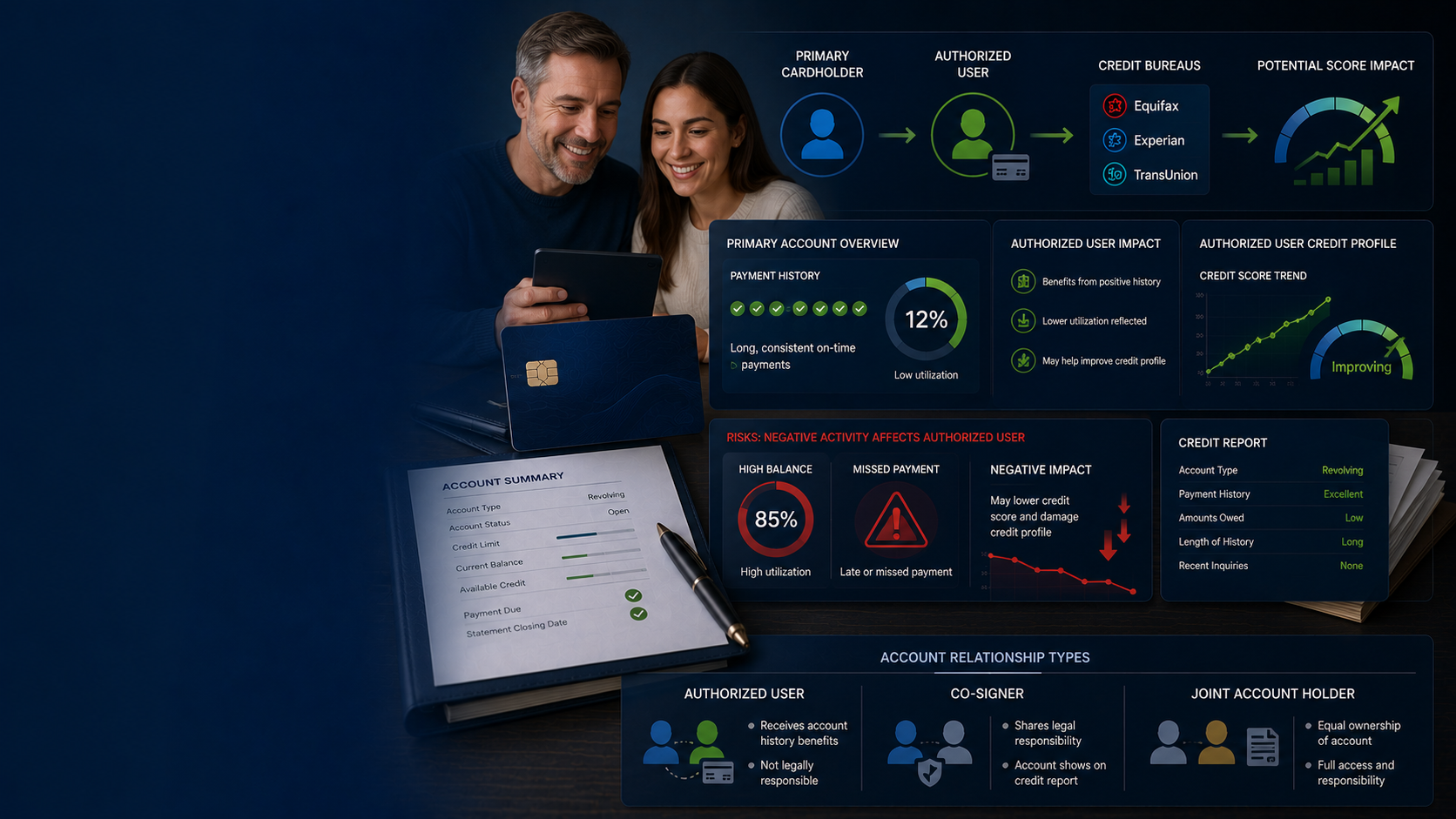 How being an authorized user affects your credit score