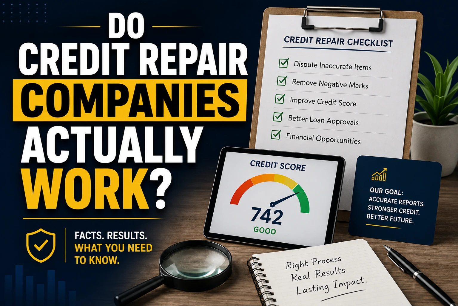 Do credit repair companies actually work