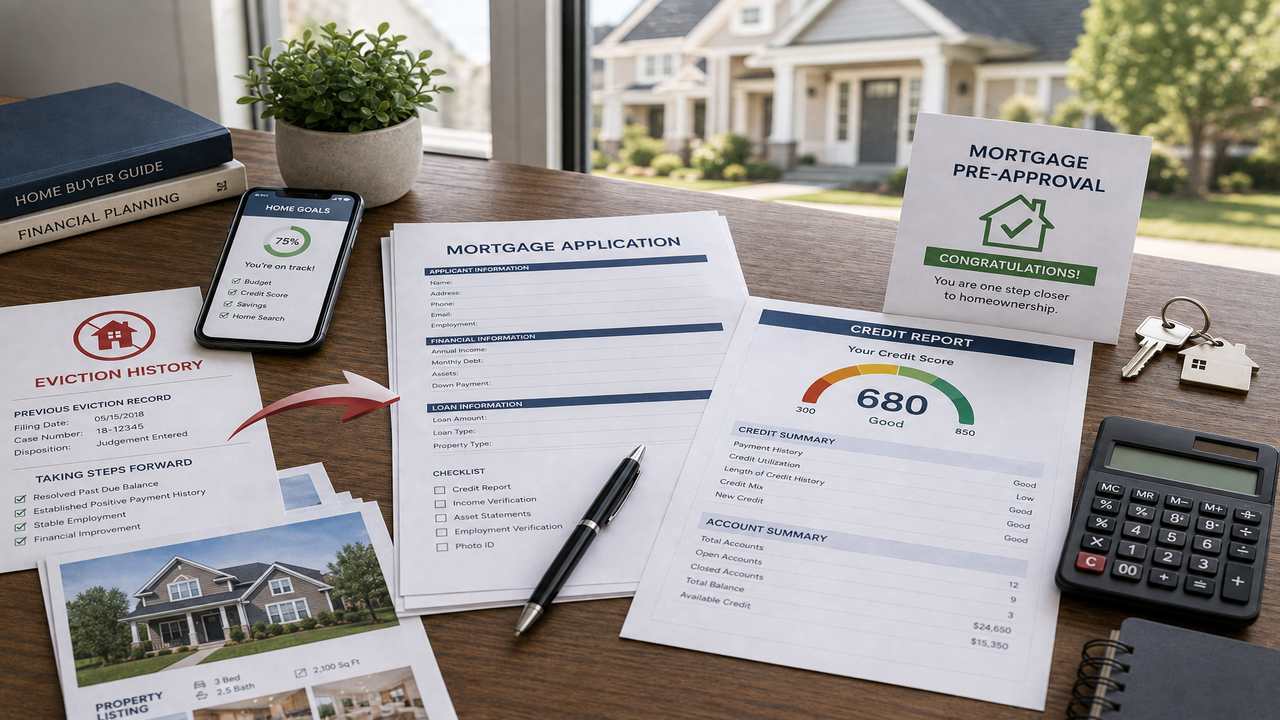 does-an-eviction-affect-buying-a-house-under-100kb