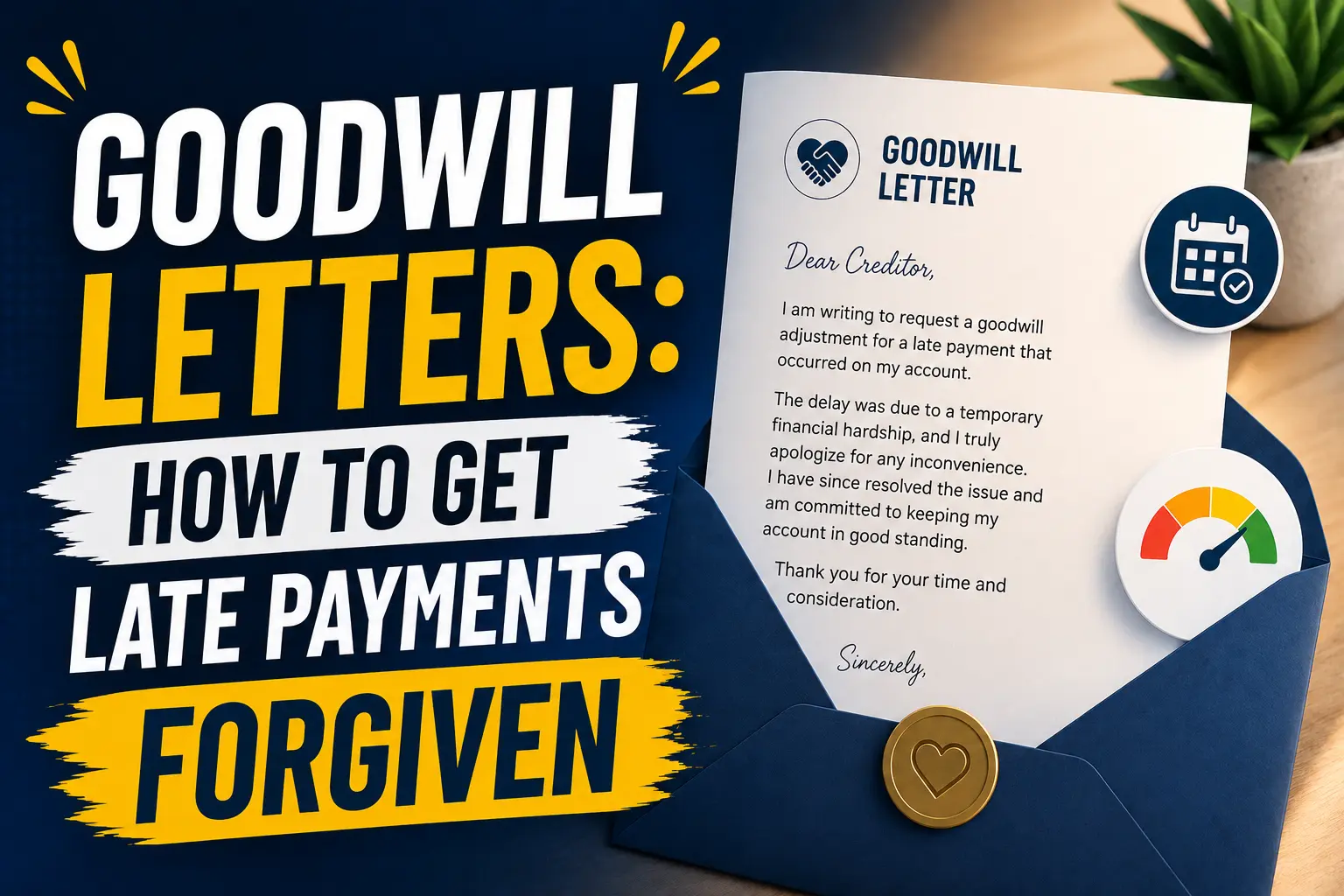 Goodwill Letters