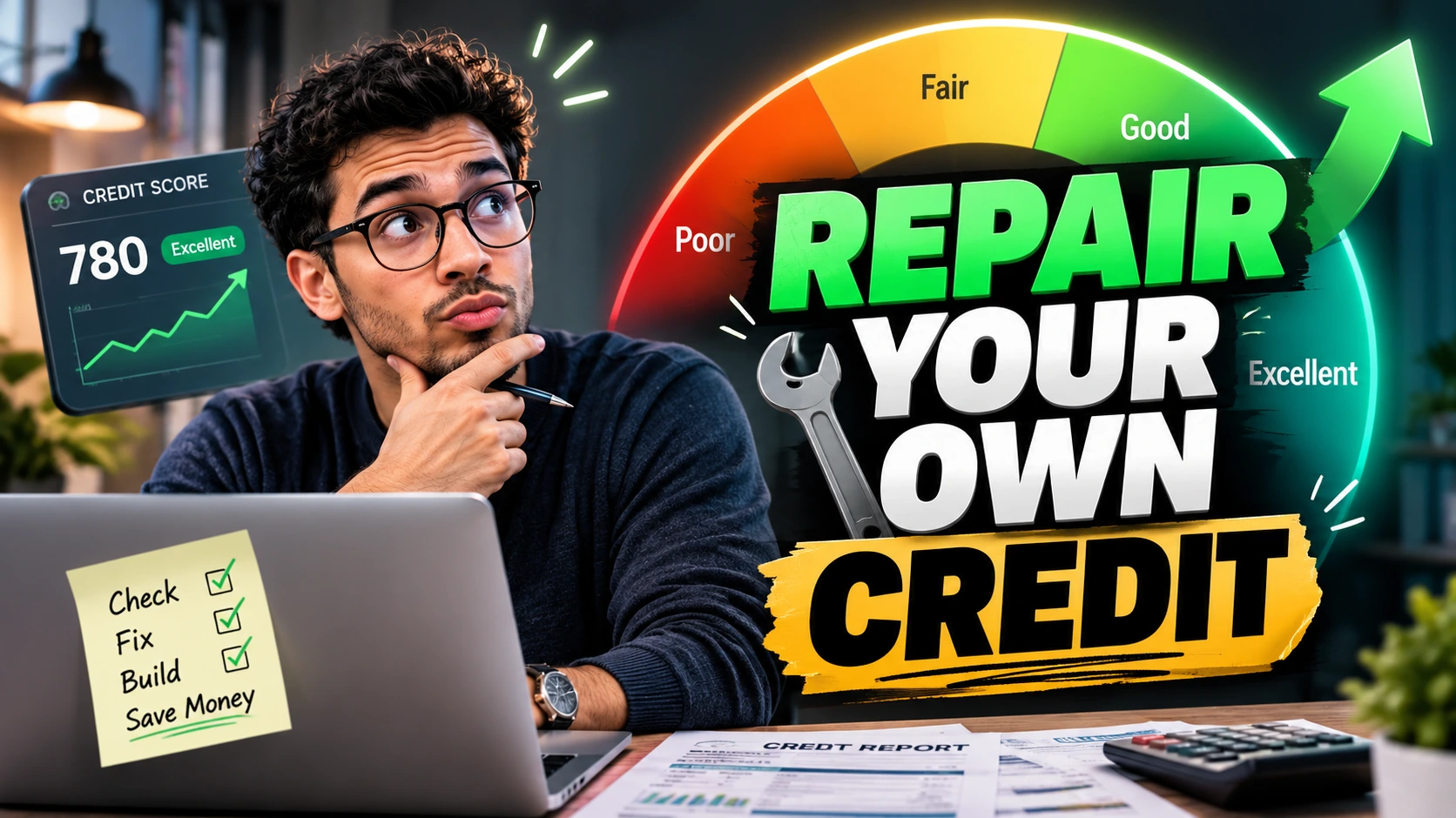 repair your own credit for free