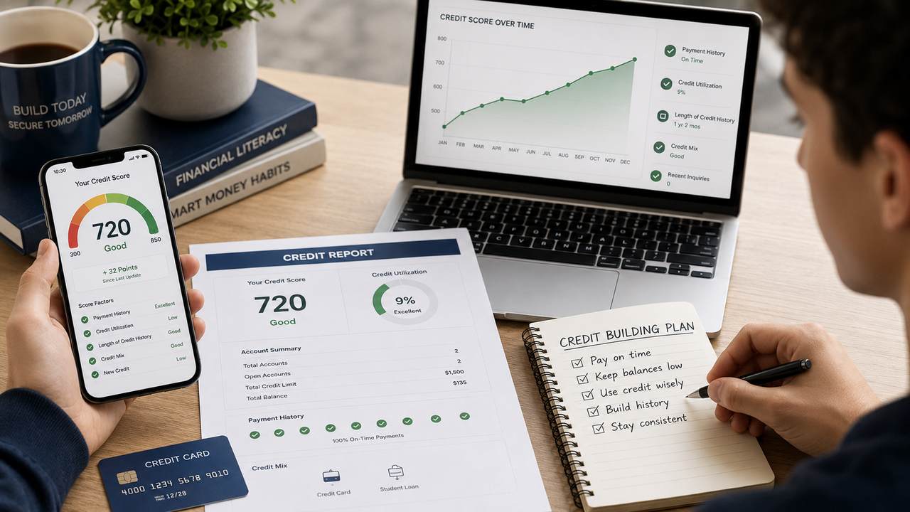 how-to-start-credit-at-18-under-100kb