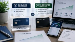 secured-vs-unsecured-credit-cards-under-100kb