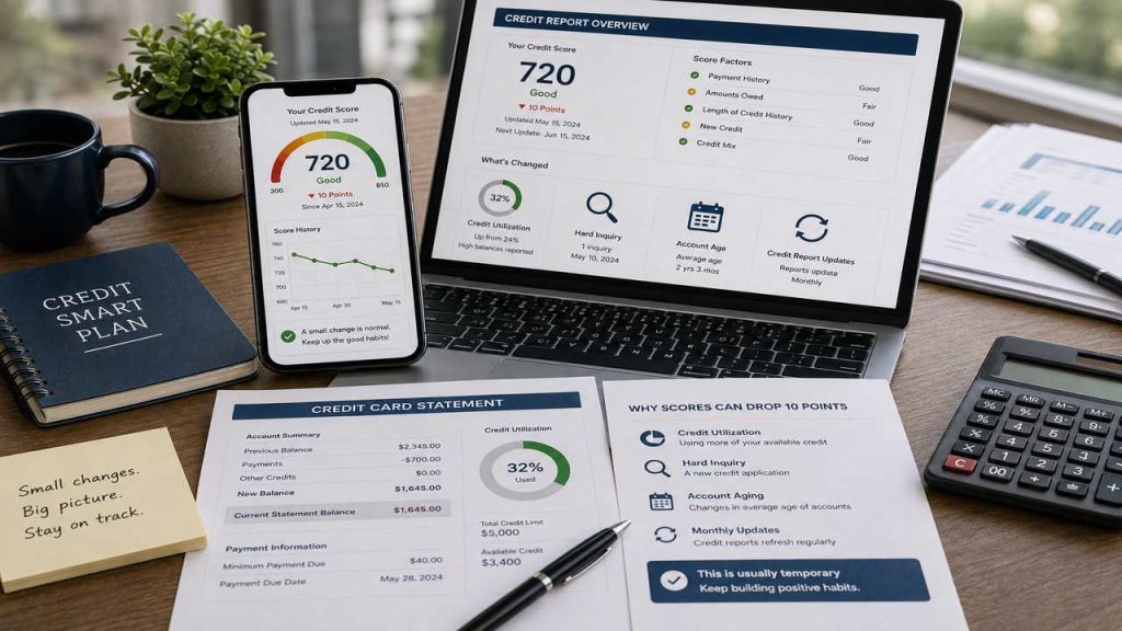 why-did-my-credit-score-drop-10-points-under-100kb