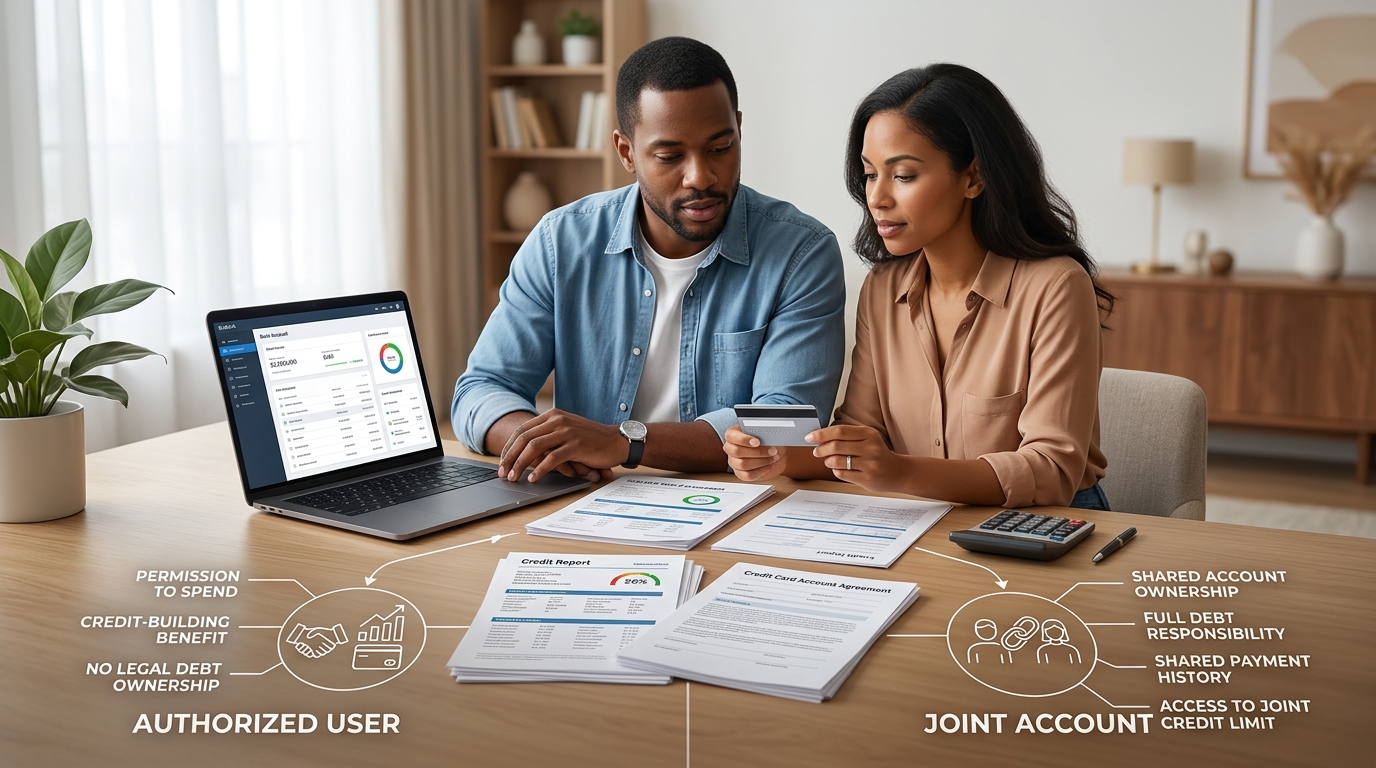 Authorized User vs. Joint Account: Key Differences