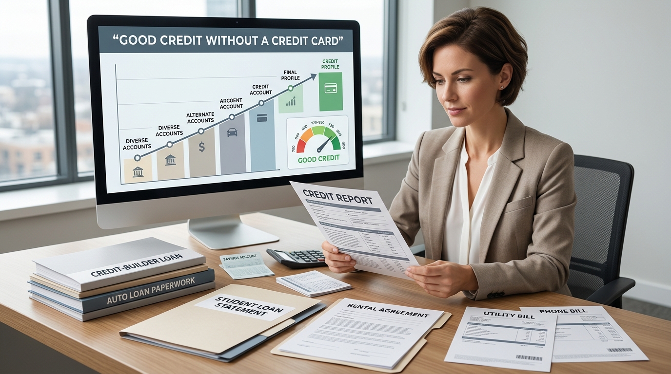 Can You Have Good Credit With No Credit Card?