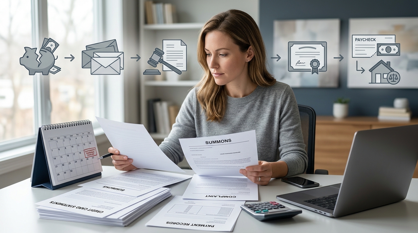 Can a Debt Collector Sue You? What Happens Next