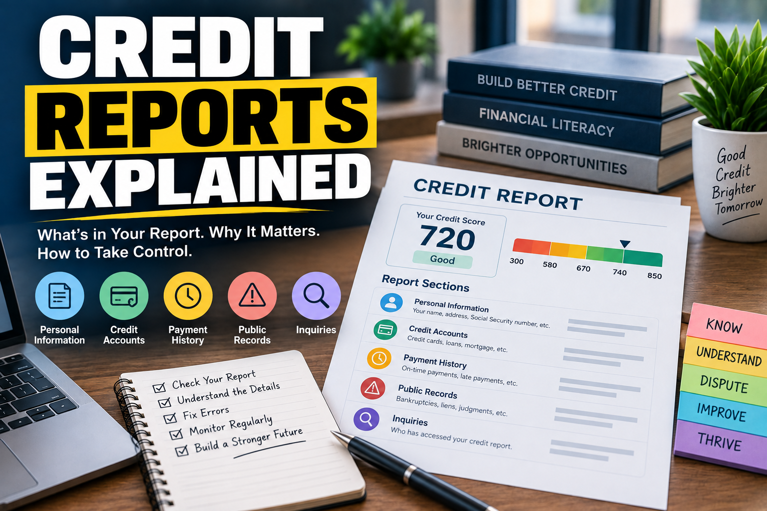 Credit Reports Explained