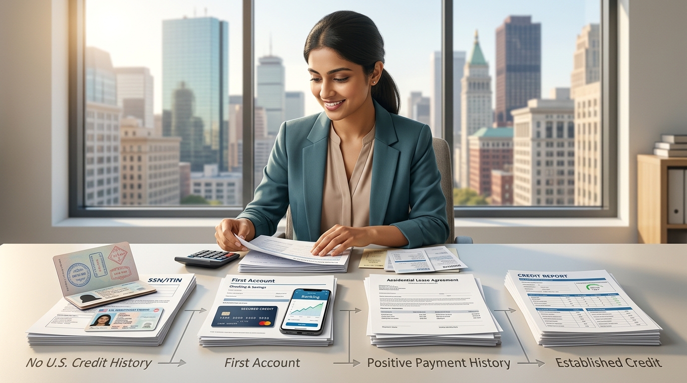 How to Build Credit as an Immigrant With No U.S. Credit History