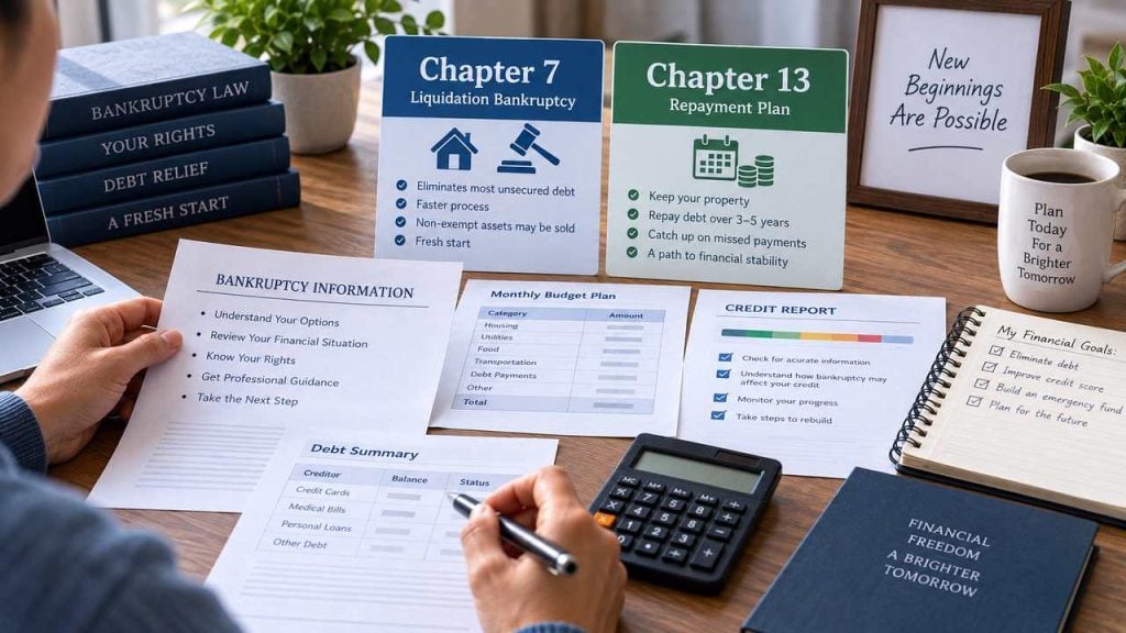 bankruptcy-explained-chapter-7-vs-13-under-100kb