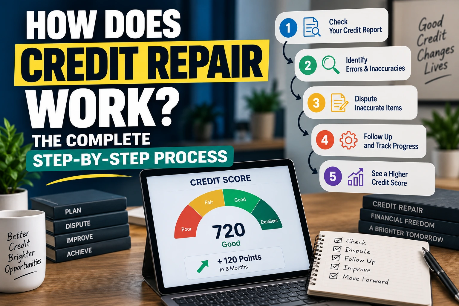 How Does Credit Repair Work