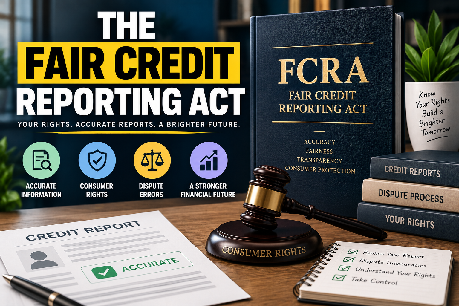 The Fair Credit Reporting Act