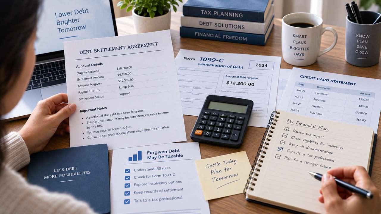 tax-implications-debt-settlement-under-100kb